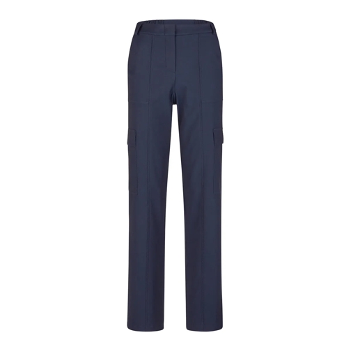 Marc Aurel Cargo-Hose Cargohose blau