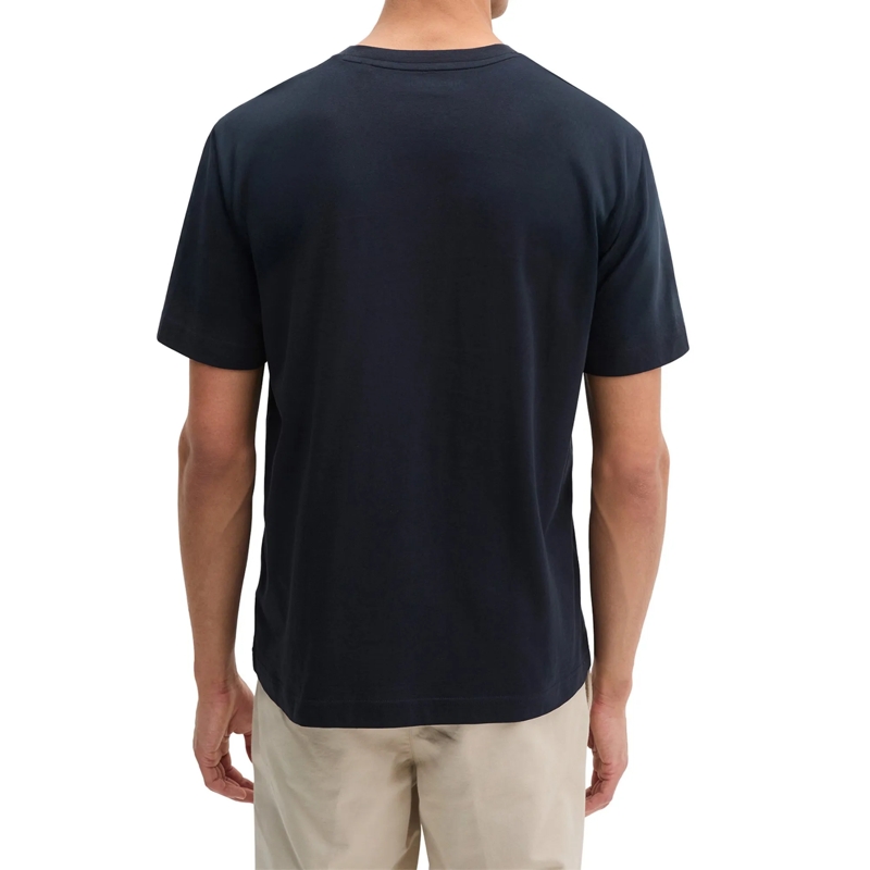 Marc O´Polo Hemd T-Shirt Short Sleeve 1er Pack dunkel-blau(Image 3)