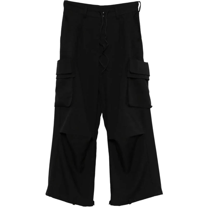 Y-3  Multi Cgo Pants Black schwarz