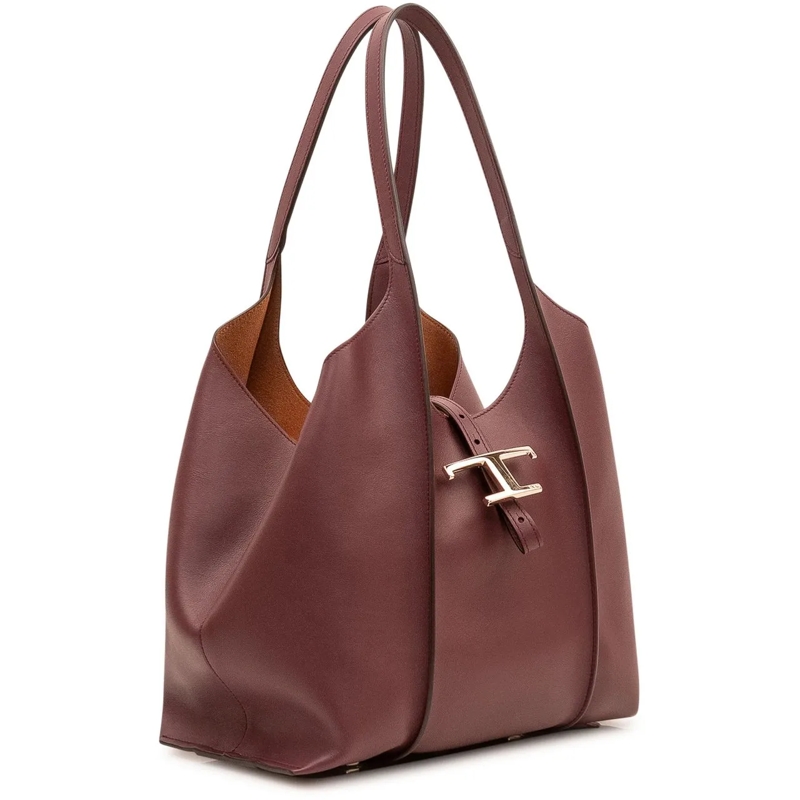 Tod's Shopper Shopping con Chiusura a T braun(Image 2)