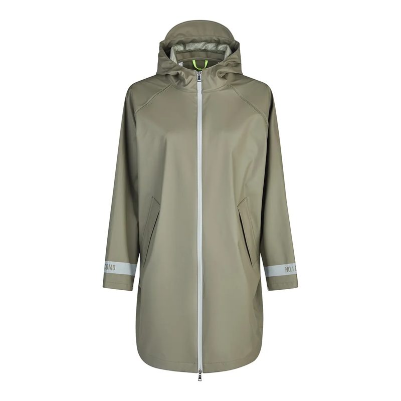No1 Como Wintermantel Regenmantel CIVINNI khaki