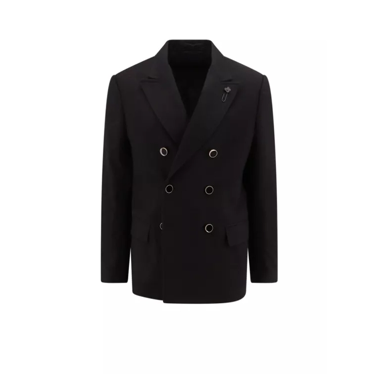 Lardini sales knitted blazer