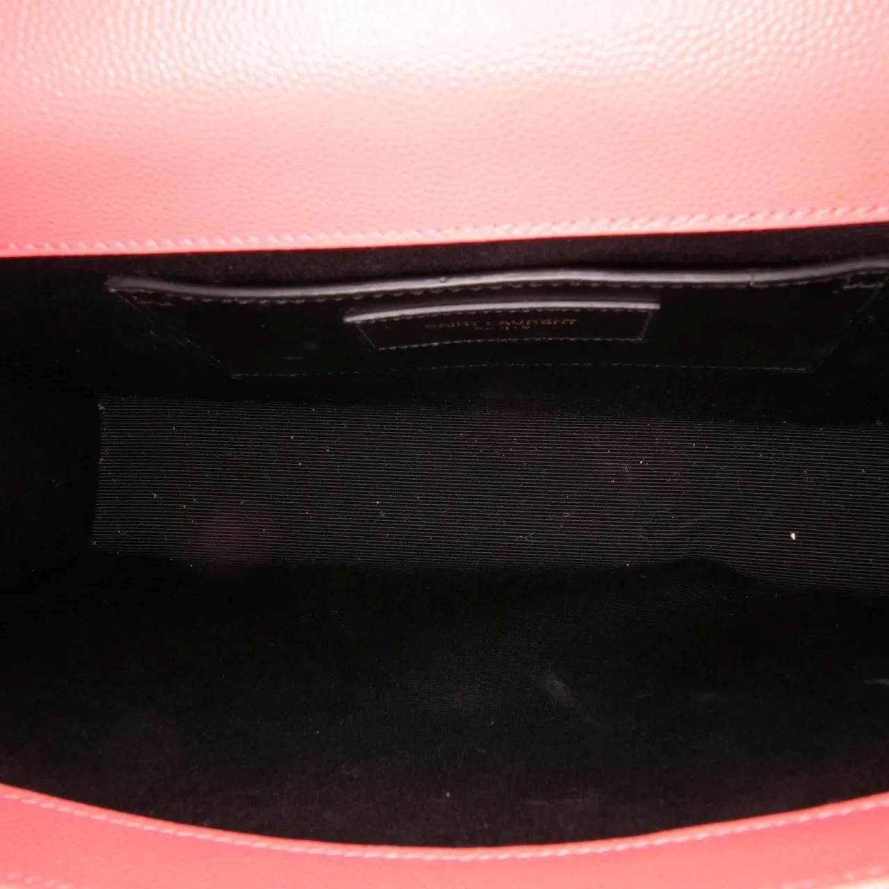 Thumbnail - Saint Laurent Hobo Bags - Medium Grain De Poudre Monogram Kate Crossbody - Gr. unisize - in Gold - für Damen