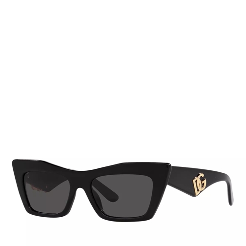 Dolce&Gabbana 0DG4435 BLACK Sonnenbrille