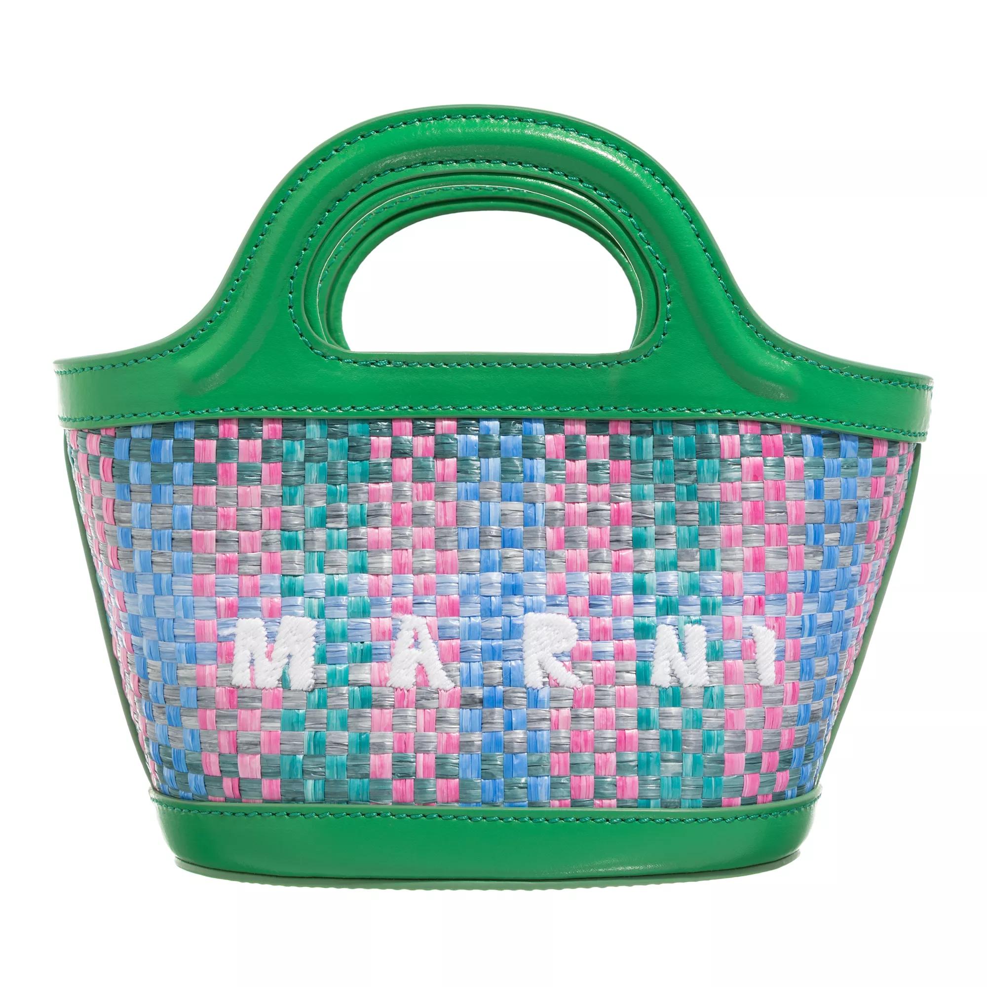 Marni Tote - Tropicalia Small - Gr. unisize - in Bunt - für Damen