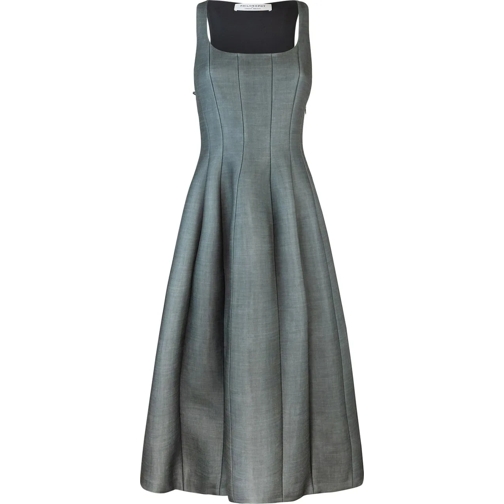 Philosophy Di Lorenzo Serafini Midi-Kleider Philosophy by Lorenzo Serafini Dresses Grey grau