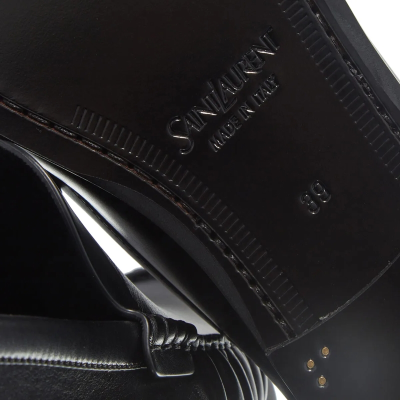 Saint Laurent Loafer Laurent Loafer Black(Image 5)