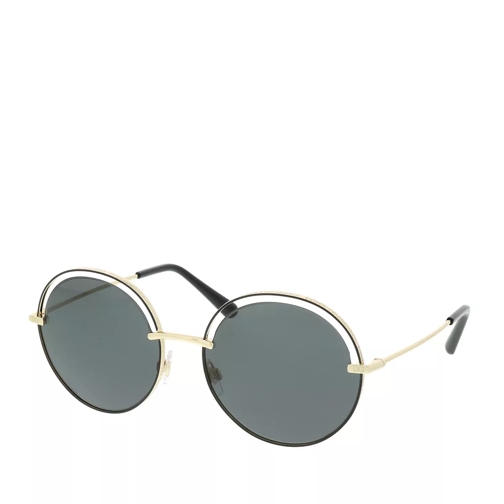 Dolce&Gabbana 0DG2262 133487 Woman Sunglasses Charisma Gold/Black Sonnenbrille