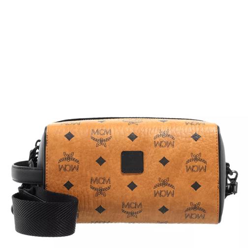 MCM Ottomar Crossbody Medium Cognac Cross body-väskor