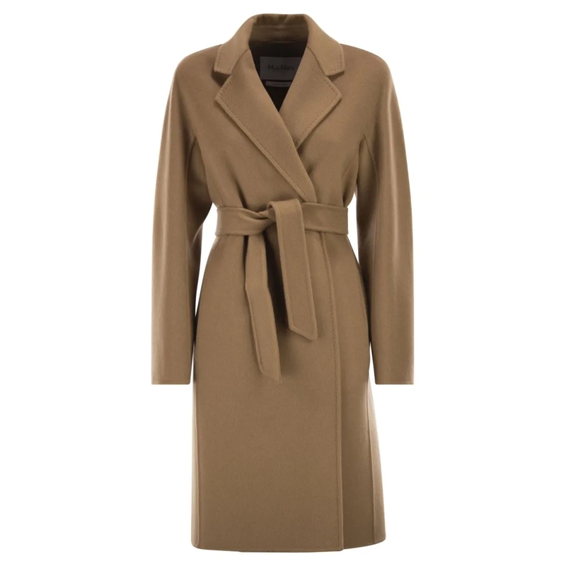 Max Mara Bontjassen Mxmaceri - Cashmere Dressing Gown Coat Brown