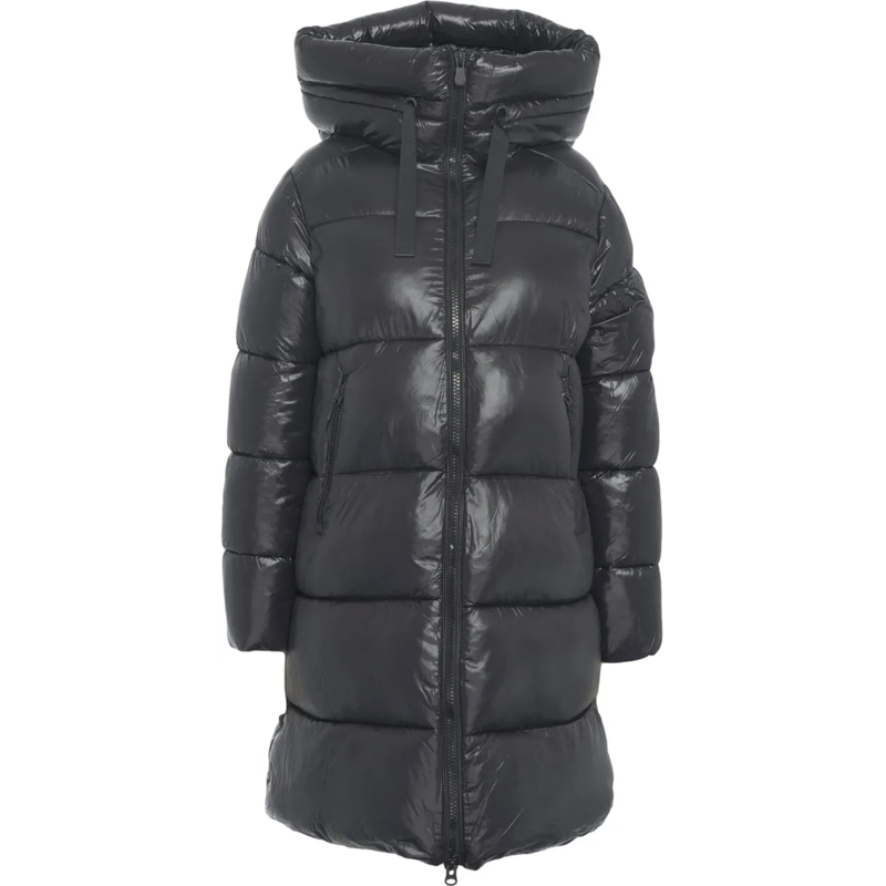 Save the Duck Minikleid Quilted puffer schwarz