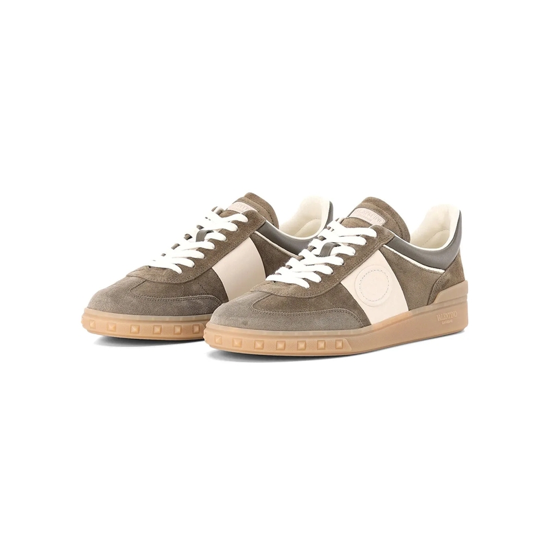 Valentino Garavani Low-Top-Sneaker Sneaker aus Leder grau