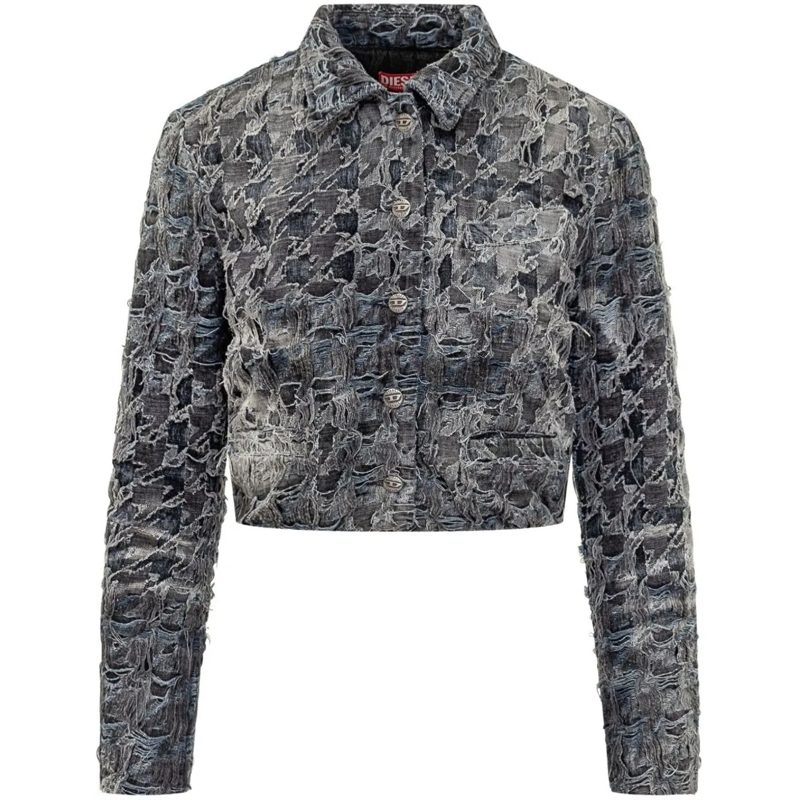 Diesel Veste de transition Jackets Black schwarz