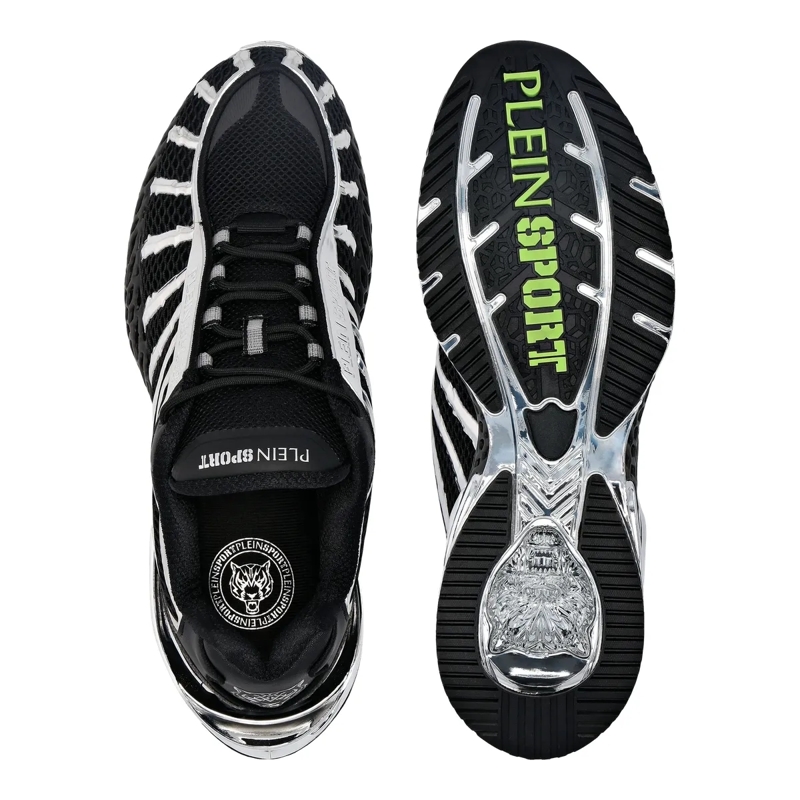 Plein Sport Low-Top-Sneaker Runner Sneaker Thunderstorm Genx schwarz(Image 7)