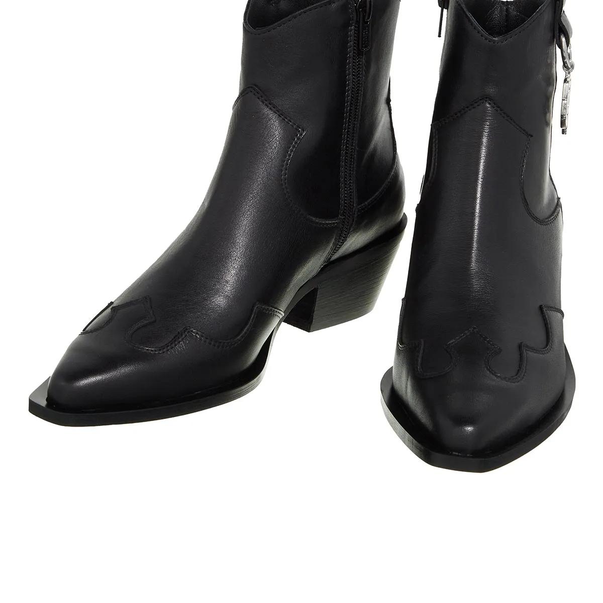 Thumbnail - Karl Lagerfeld Stiefeletten - Kansas Nft Zip Boot - Gr. 41 (EU) - in Schwarz - für Damen