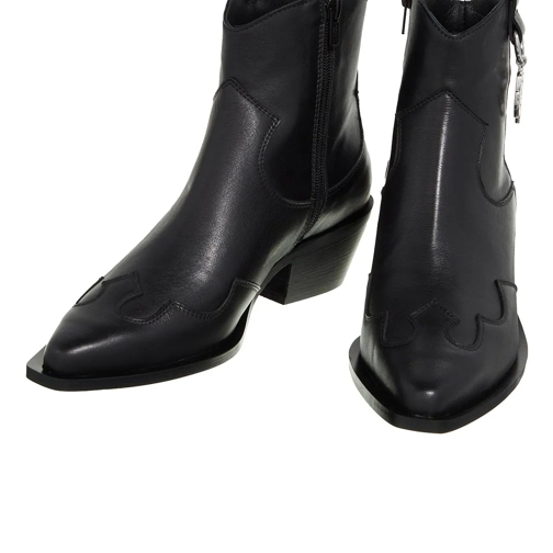 Karl Lagerfeld Chaussure bateau Kansas Nft Zip Boot Black Lthr (Image 6)