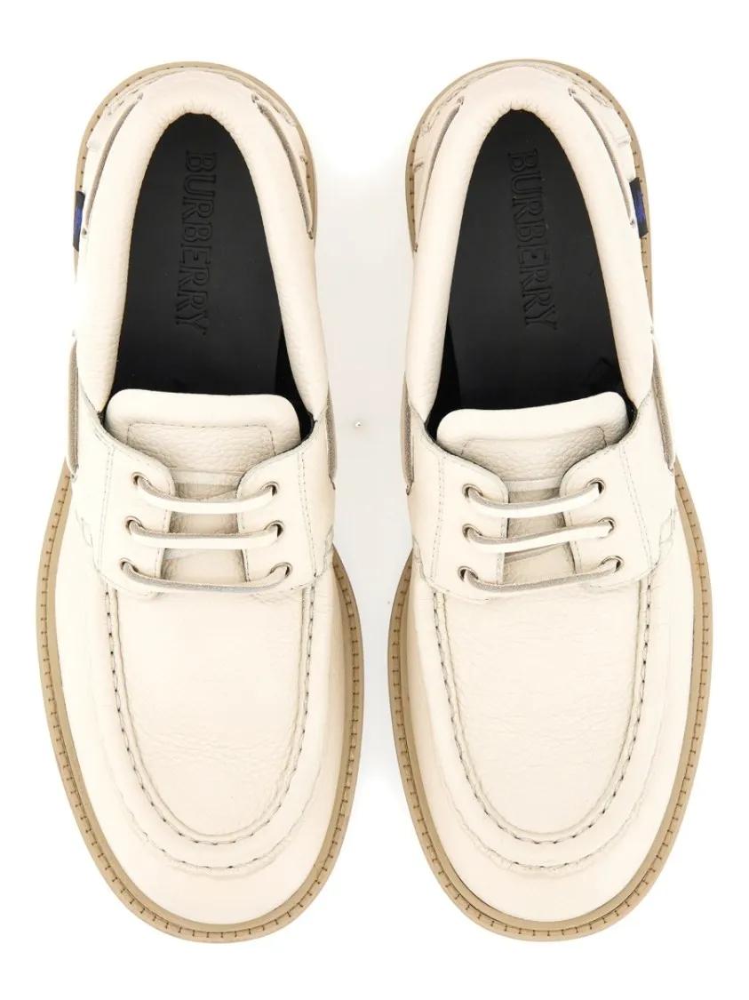 Thumbnail - Burberry Loafer - "Raft" Moccasin - Gr. 41 (EU) - in Beige - für Damen