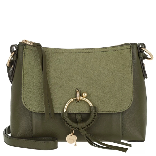 See By Chloé Joan Shoulder Bag Leather Winter Ivy Borsetta a tracolla