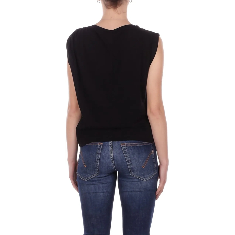 Pinko Top Sweaters Nero schwarz(Image 4)