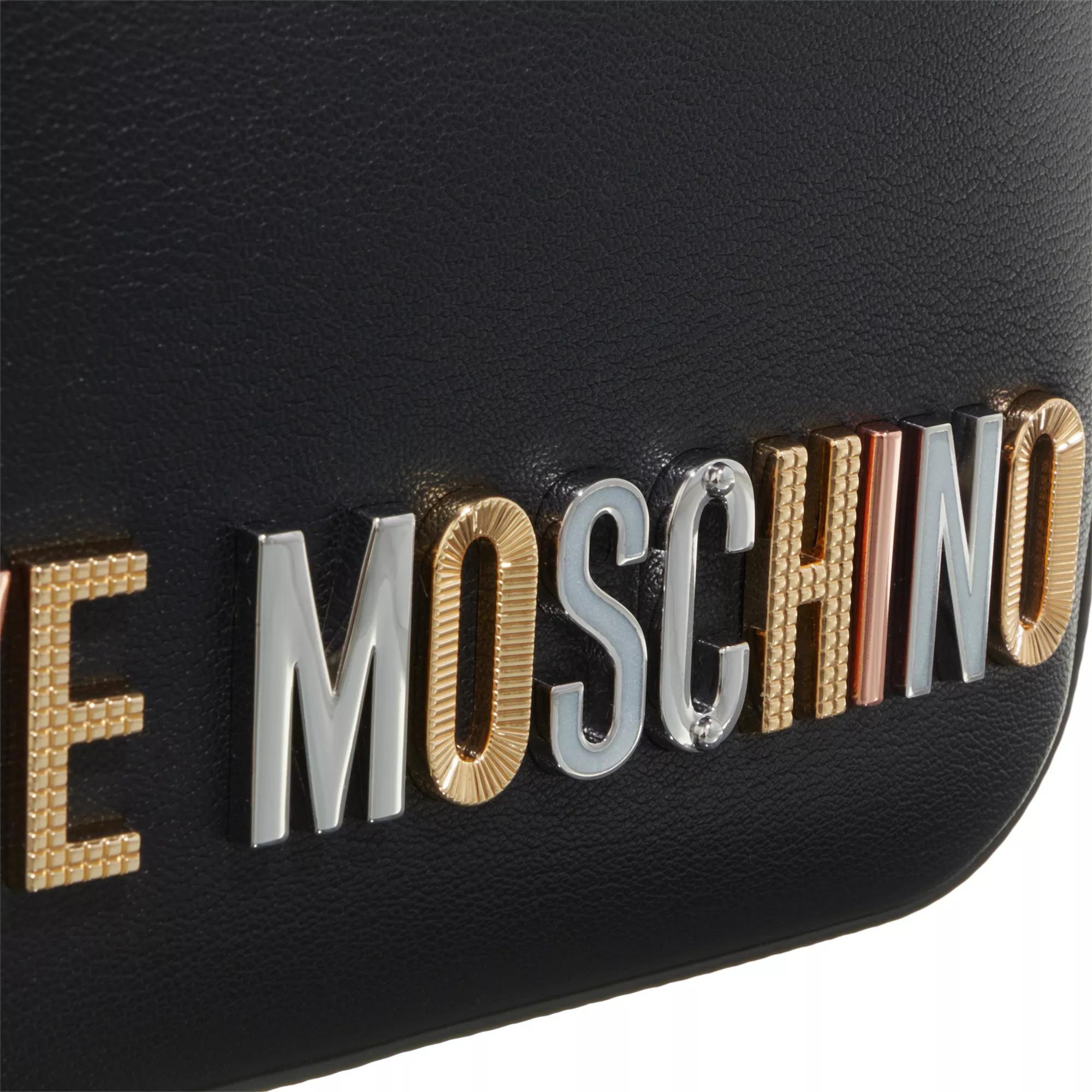 Love Moschino Crossbody bags Camera Bag in zwart