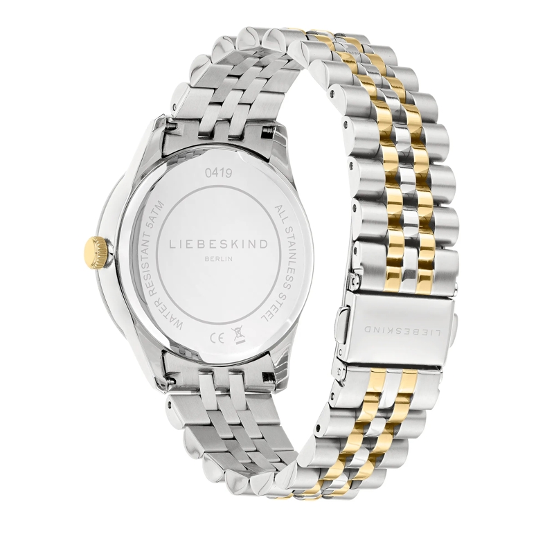 Liebeskind Berlin Quarzuhr Edelstahl The Classy bunt(Image 2)