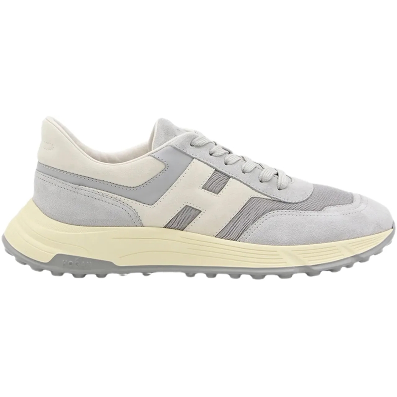 Hogan Low-Top-Sneaker Sneaker Hyperlight grijs/ecru grau