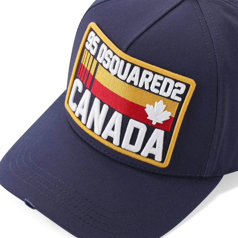 Dsquared2 Hut Cap mit Stickerei blau(Image 4)