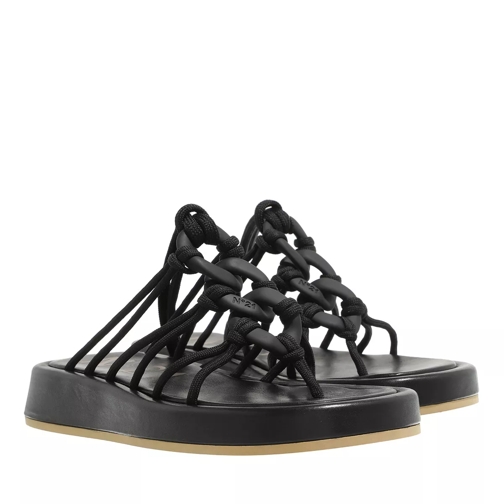 N°21 Sandal Black Sandalo