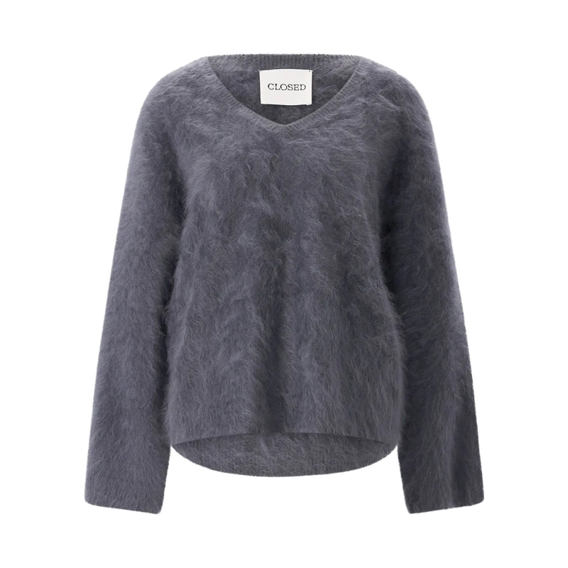 Closed Pullover Pullover aus Kaschmir grau