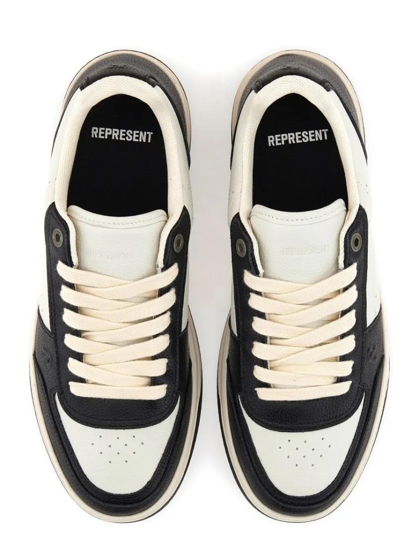 Thumbnail - Represent Low-Top Sneaker - "Initial" Sneakers - Gr. 40 (EU) - in Schwarz - für Damen