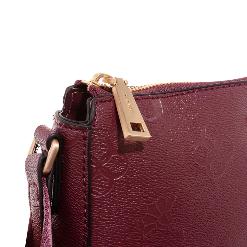 JOOP! Crossbody Bag Decoro Stampa Jasmina Shoulderbag Shz Burgundy(Image 4)