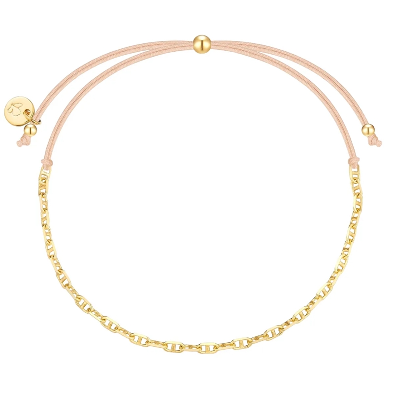 Glanzstücke München Armband Sterling Silber Armband gold