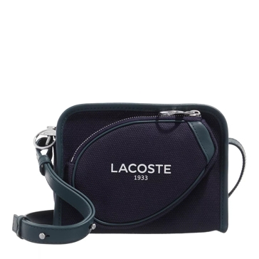 Lacoste double zip crossbody on sale bag