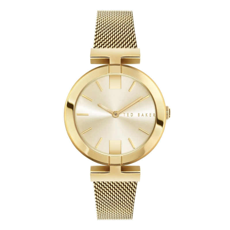 Ted Baker Quarzuhr Quarz-Analoguhr Darbey gold