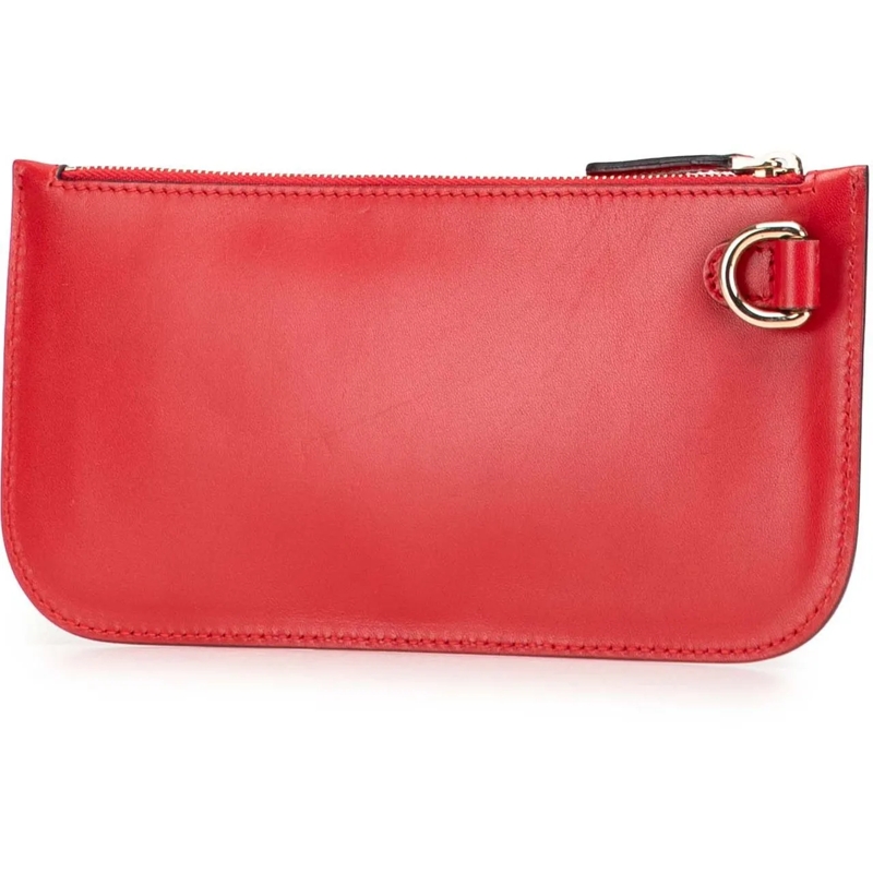 Gucci Necessaire Leather Craft Pouch rot