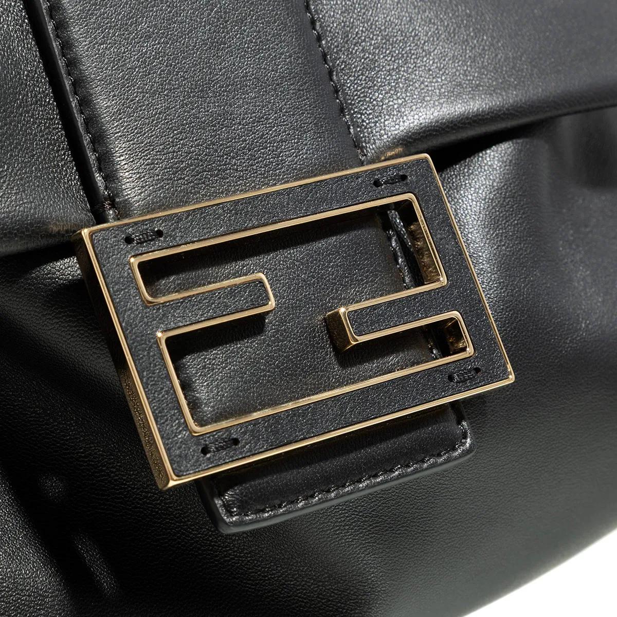 Fendi Shoppers & Totes Shoulder Bag in zwart