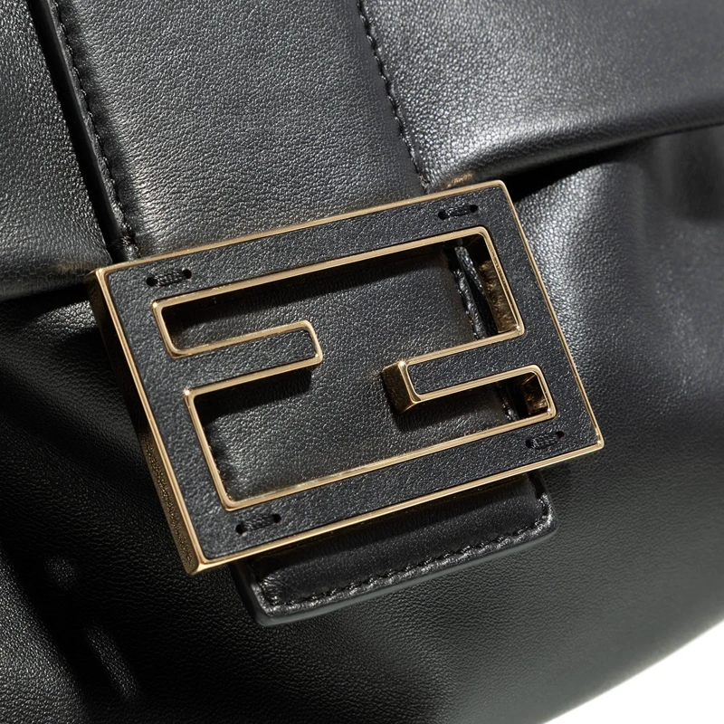 Fendi Schultertasche Shoulder Bag schwarz(Image 4)