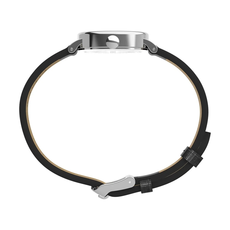 Timex Automatikuhr Quarz-Analoguhr Cavatina braun(Image 8)