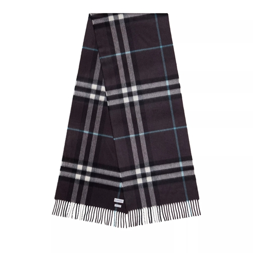 Burberry Giant Check Cashmere Scarf Otter Kasjmier Sjaal