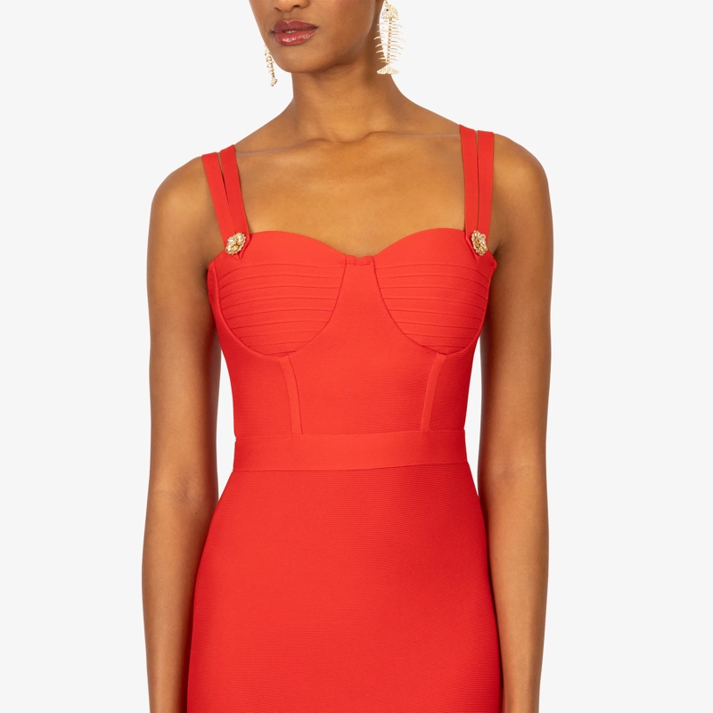 Kraimod Midikleid Bandagekleid grün(Image 29)