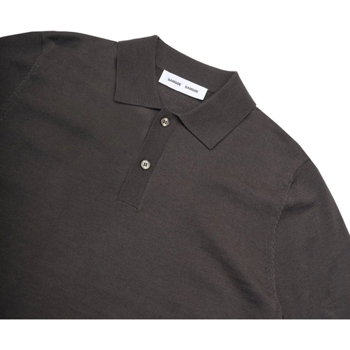 Samsøe Samsøe Polo Polo Sarowan Knit Grigia grau (Image 2)