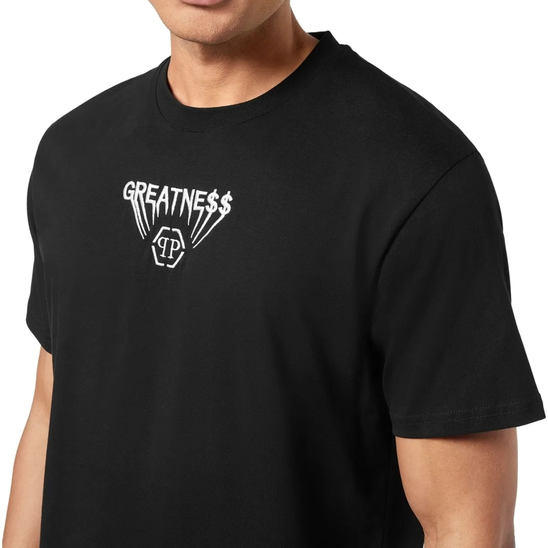 Philipp Plein T-Shirt T-Shirt Rundhalsausschnitt Ss schwarz(Image 5)