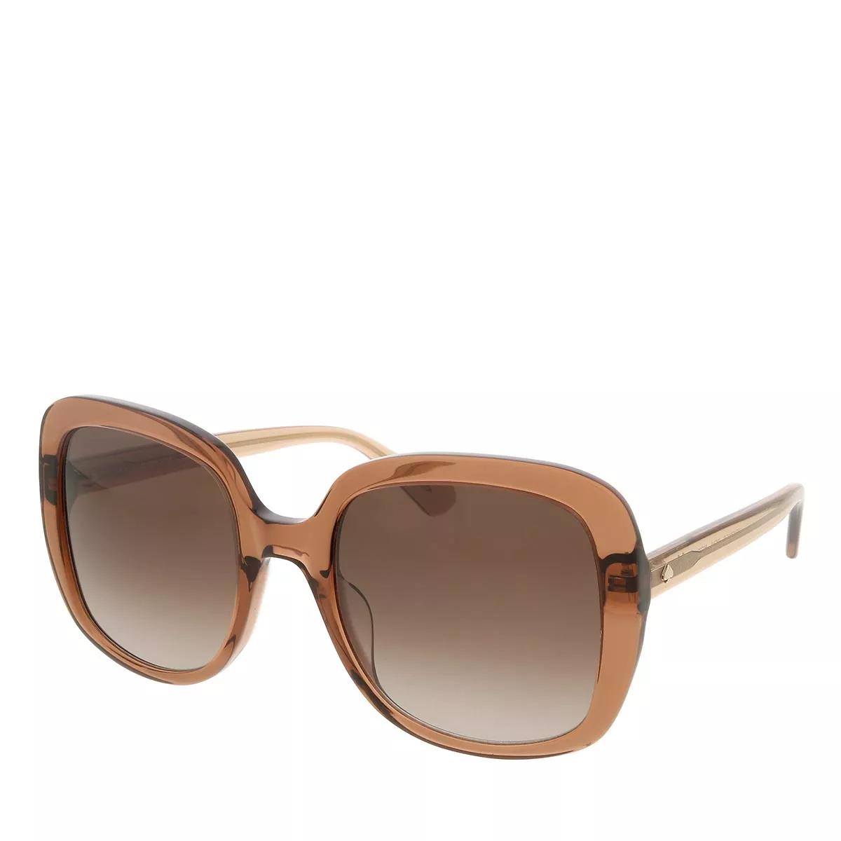 Kate Spade New York WENONA/G/S Brown Zonnebril