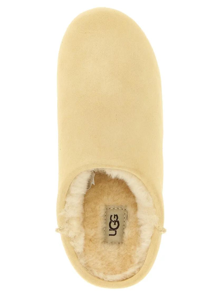 Thumbnail - UGG Slipper & Pantoletten - 'Elea' Slip-On - Gr. 6 - in Beige - für Damen