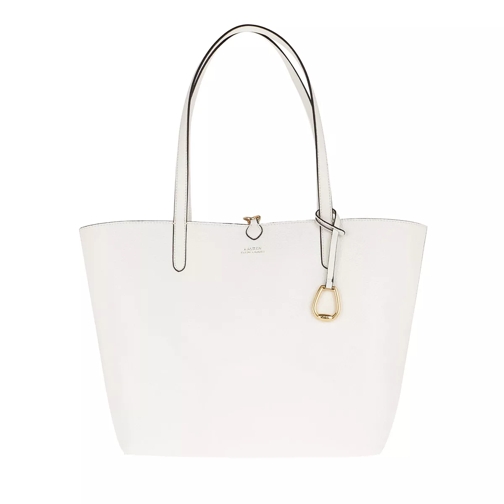 Lauren Ralph Lauren Reversible Medium Tote Bag Vanilla/Vanilla Shoppingväska