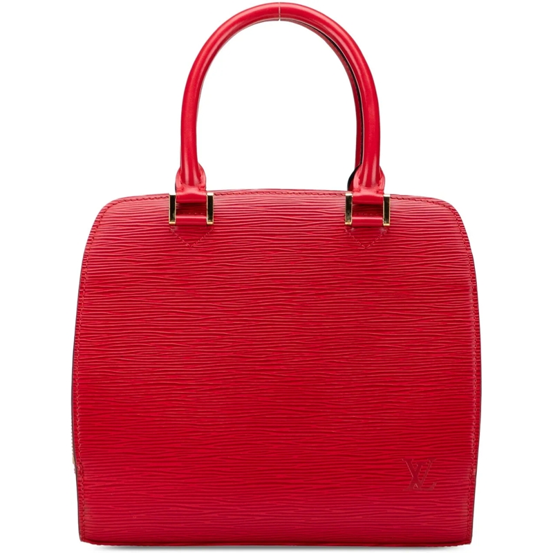 Louis Vuitton Tote Epi Pont Neuf rot