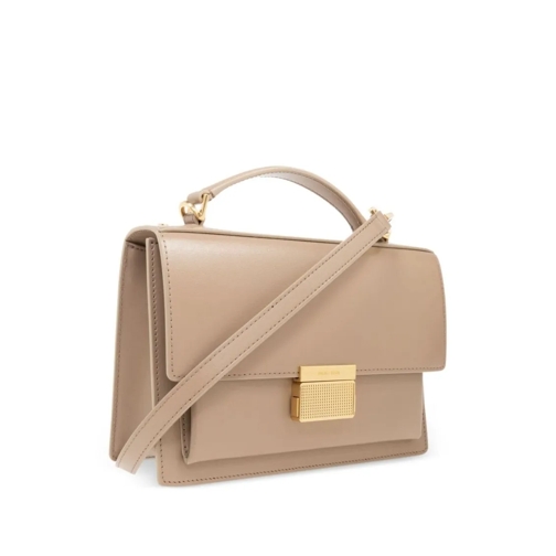 Golden Goose Beige Leather Bag Neutrals Sac à bandoulière