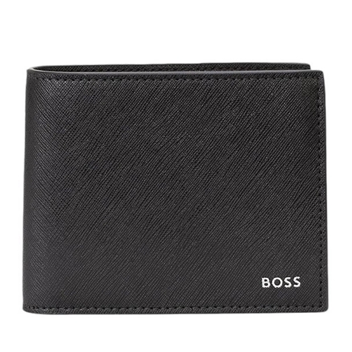 Hugo Porte-documents Boss Heren Tas Zwart 50536727/001 Zair_Trifold N.  schwarz