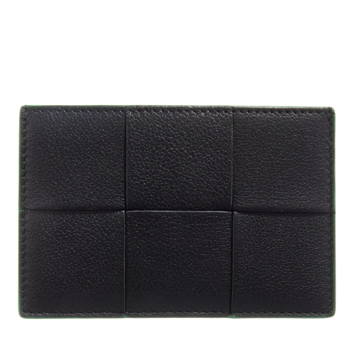 Bottega Veneta Credit Card Case Black Korthållare