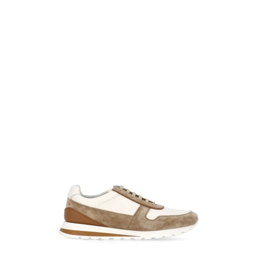 Brunello Cucinelli Low-Top Sneaker Leather Sneakers White